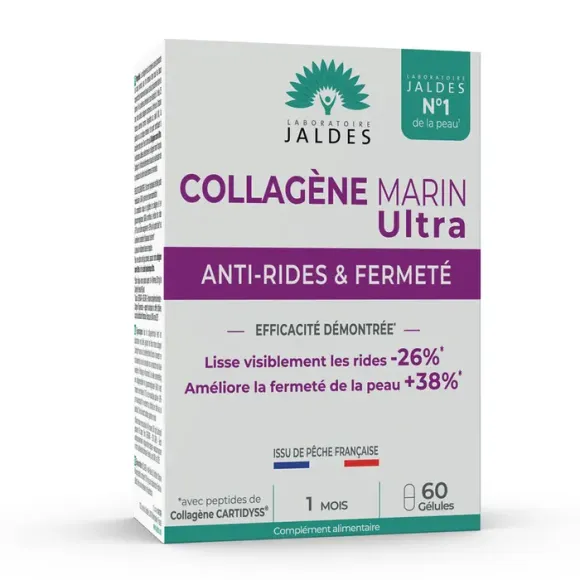 Collagène marin ultra anti-âge Jaldes - boîte de 60 gélules