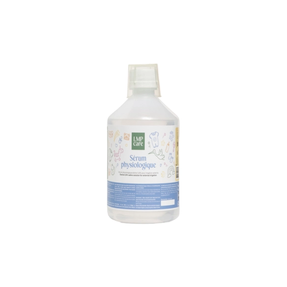 Sérum physiologique stérile 0,9% LMP Care