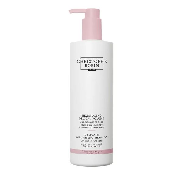 Shampoing volume délicat aux extraits de rose Christophe Robin