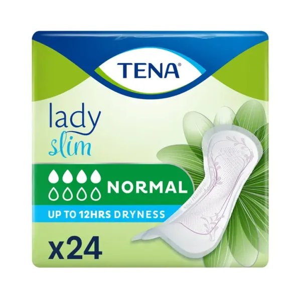 Lady normal serviettes Tena - 24 serviettes