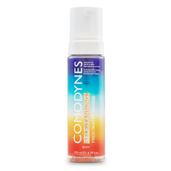 Fresh water mousse autobronzante Comodynes - flacon-pompe de 200ml