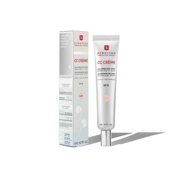 CC Crème à la Centella Asiatica teinte clair SPF30 Erborian