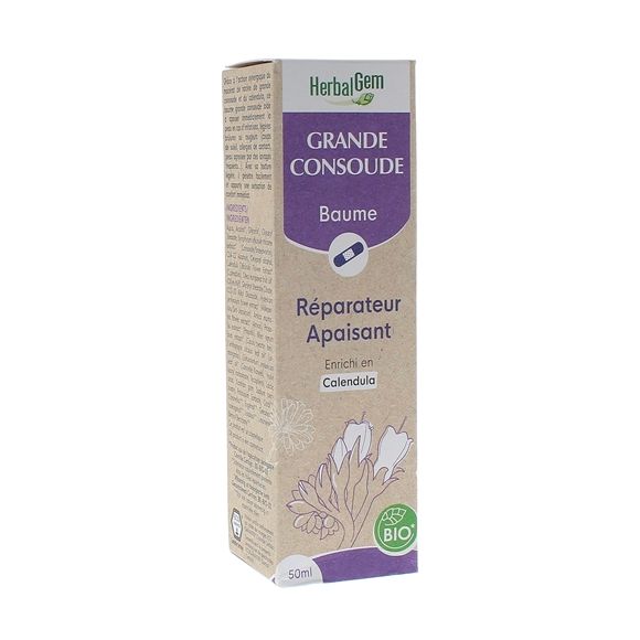 Baume à la grande consoude Herbalgem - tube de 50 g