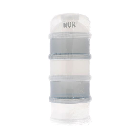 Boîte doseuse de lait en poudre NUK - boîte de 4 compartiments