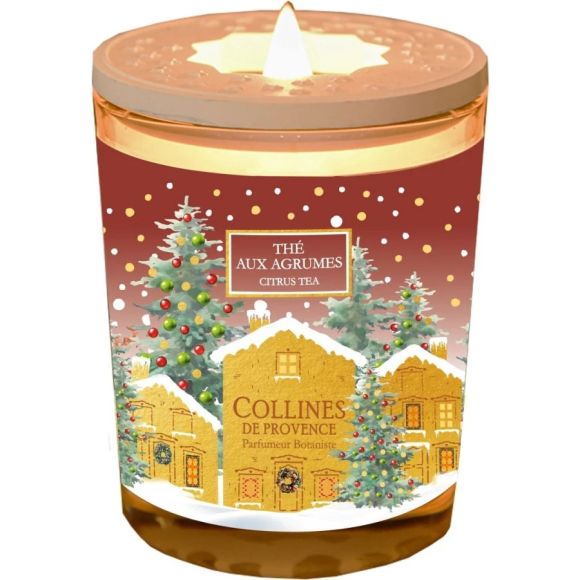 Bougie parfumée Thé aux agrumes Collines de Provence