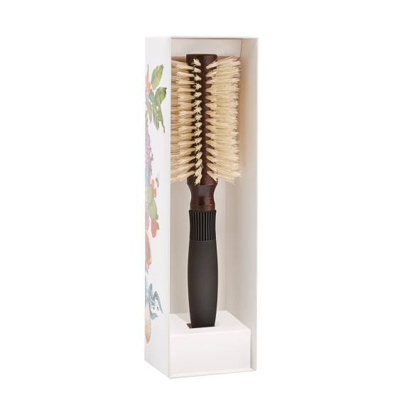 Brosse pré-incurvée brushing 12 rangs Christophe Robin - une brosse à cheveux