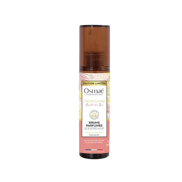 Brume parfumée vanille des îles Osmaé - spray de 100ml