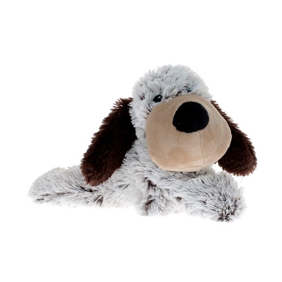 Cozy peluche bouillotte déhoussable chien Soframar - 1 bouillotte de 26 cm