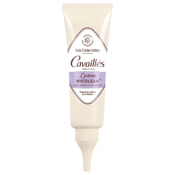 L'intime Mycolea+ Crème intime apaisante Rogé Cavaillès - tube de 50 ml