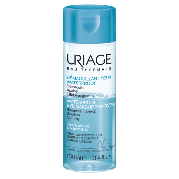 Démaquillant yeux waterproof Uriage - flacon de 100 ml