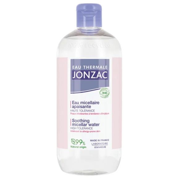 Reactive Control Eau micellaire apaisante Eau Thermale Jonzac - flacon de 500 ml