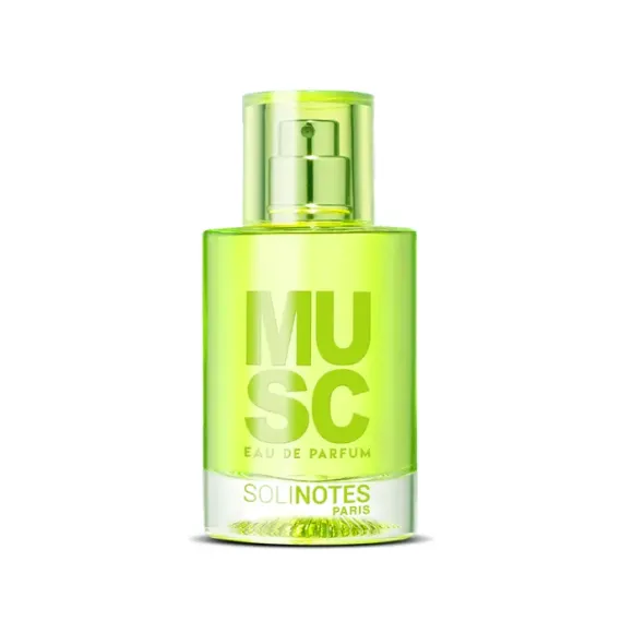 Eau de parfum Musc Solinotes - spray de 50ml