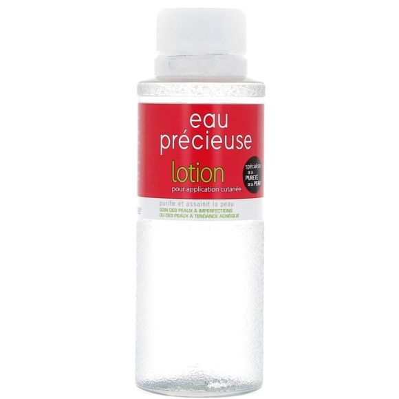 Eau précieuse lotion pour application cutanée