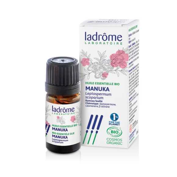 Huile essentielle Manuka bio Ladrôme - flacon de 5ml