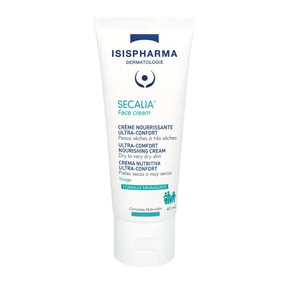 Secalia crème nourrissante ultra-confort visage Isispharma - tube de 40ml