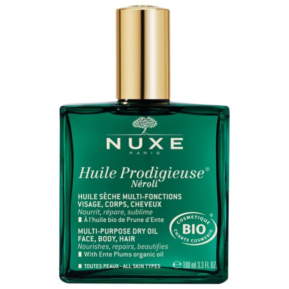 Huile Prodigieuse Néroli bio Nuxe - spray de 100 ml