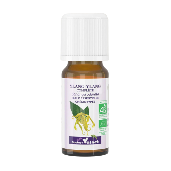 Huile essentielle Ylang ylang Bio Dr Valnet - 10 ml