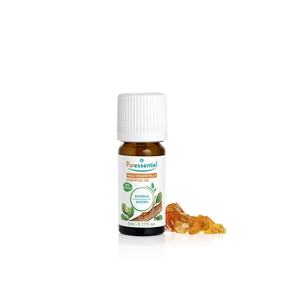 Huile essentielle de myrrhe bio Puressentiel - flacon de 5ml