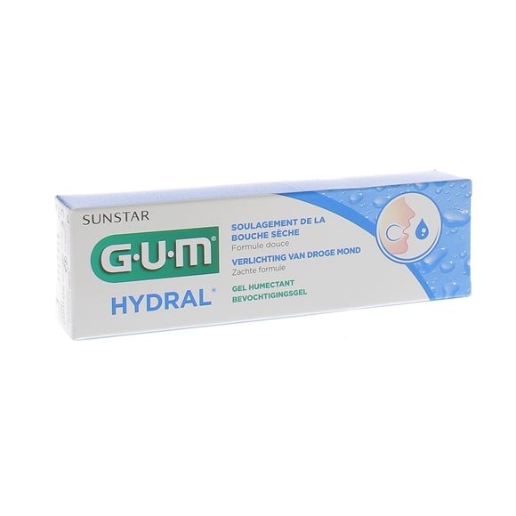 Hydral gel humectant Gum - tube de 50 ml