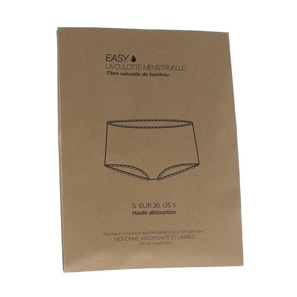 La culotte menstruelle haute absorption Easy - 1 culotte
