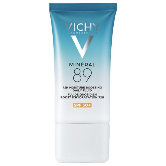 Minéral 89 Fluide quotidien Boost d'hydratation SPF50+ Vichy - tube de 50 ml