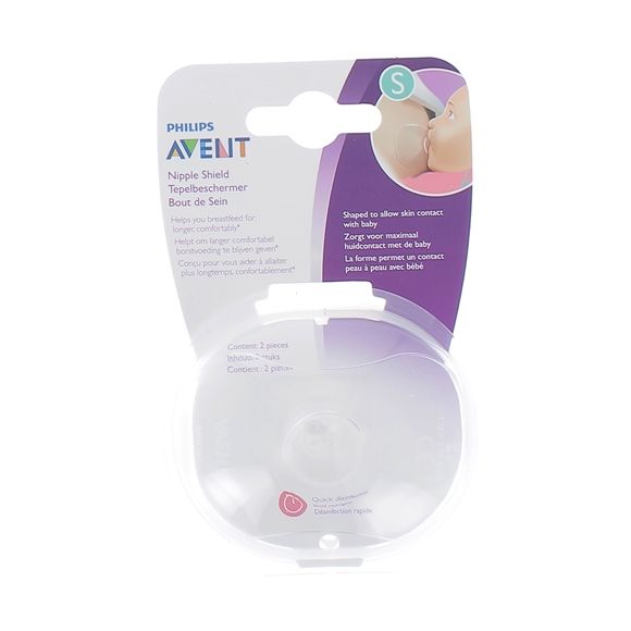 Bouts de sein taille S Avent - 2 unités