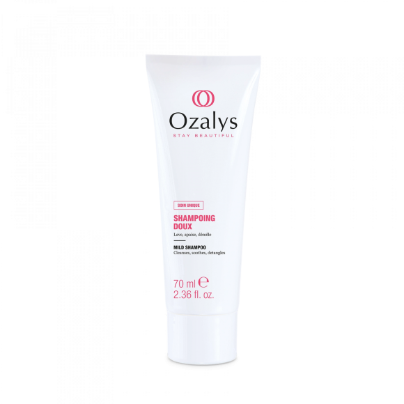 Shampoing doux Ozalys - tube de 70ml