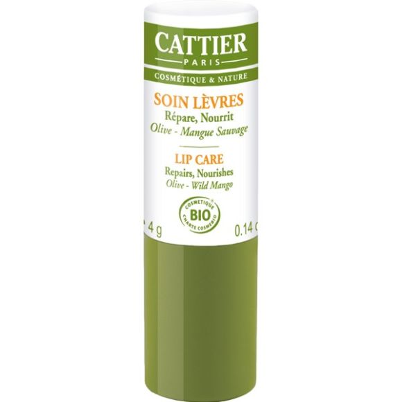 Soin des lèvres BIO Cattier - stick 4 g