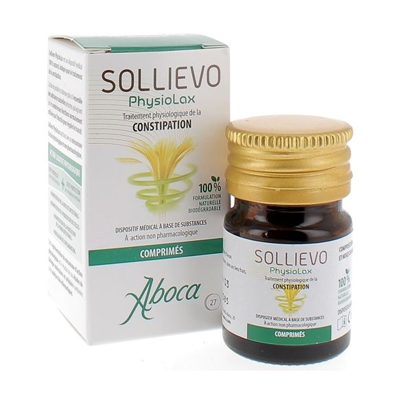 Sollievo PhysioLax Constipation Aboca