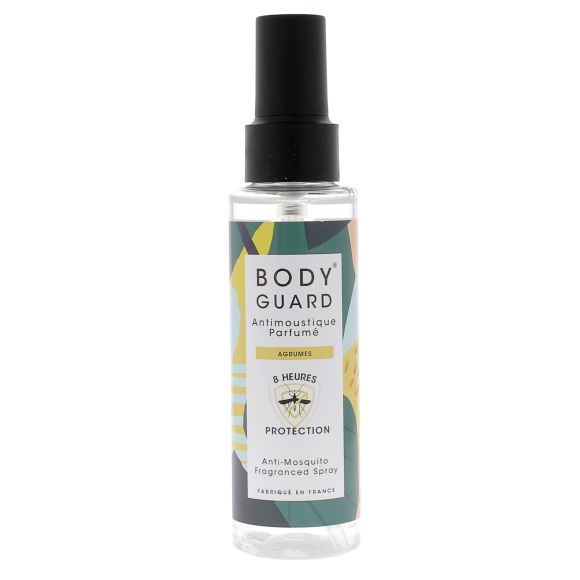 Spray anti-moustiques parfumé Agrumes Bodyguard - spray de 100ml