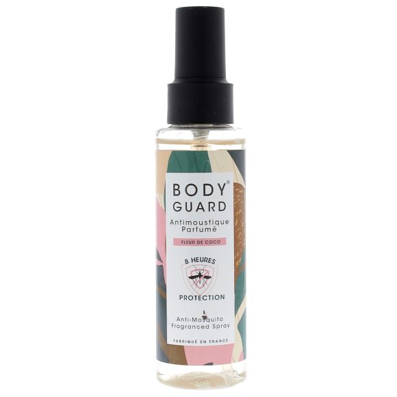 Spray anti-moustiques parfumé Fleur de coco Bodyguard - spray de 100ml