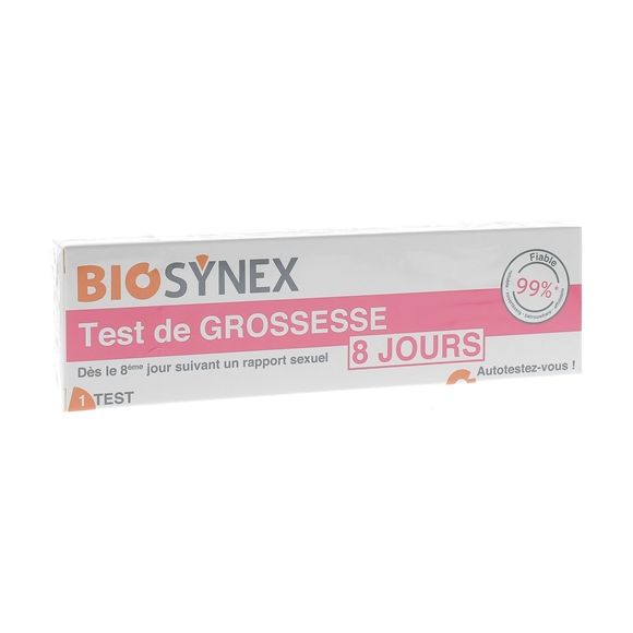 Test de grossesse 8 jours Exacto Biosynex - 1 test