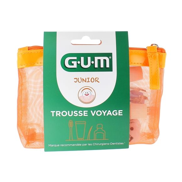 Kit voyage junior Gum - trousse de 3 produits