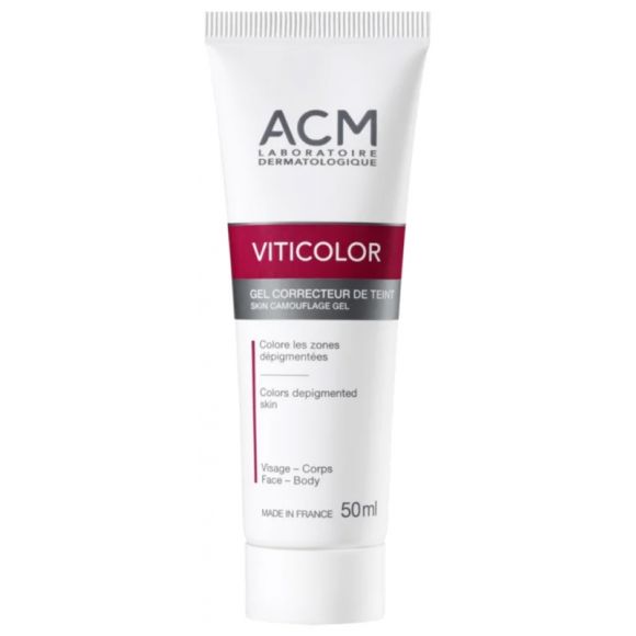 Viticolor Gel correcteur de teint ACM - tube de 50ml