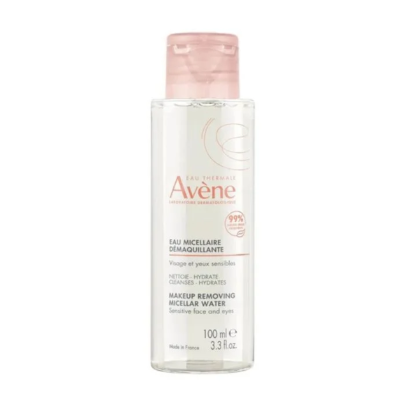 Eau micellaire démaquillante Avène - flacon de 100 ml