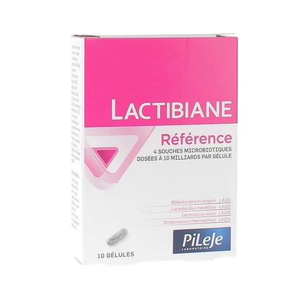 Lactibiane référence microbiote gélules Pileje