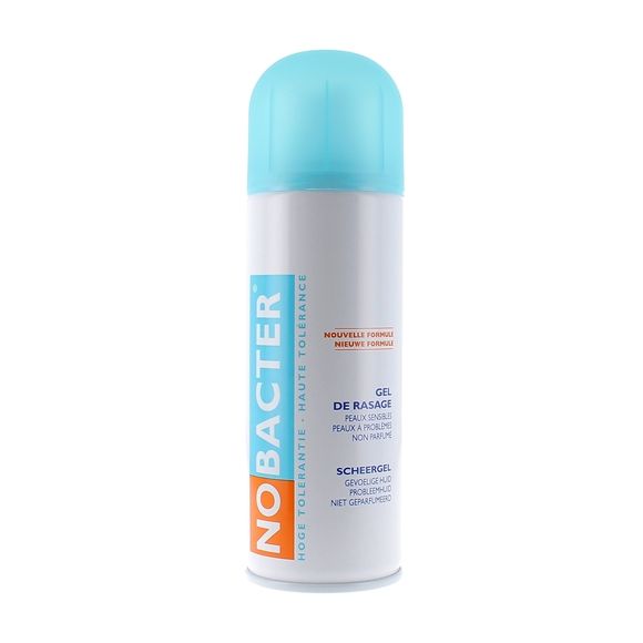 Gel de rasage Nobacter - flacon de 150 ml