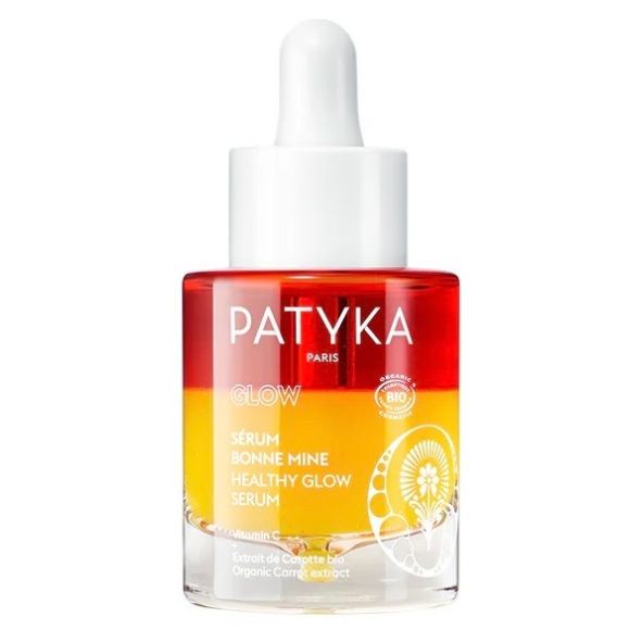 Glow sérum bonne mine Patyka - flacon-pipette de 30ml