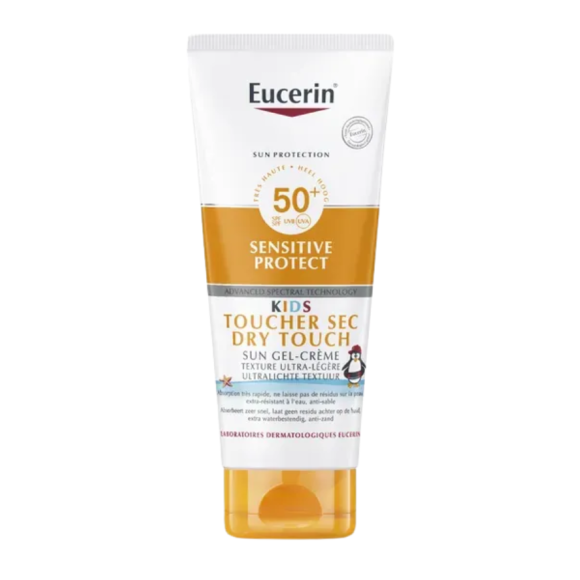 Sensitive protect kids gel crème toucher sec Eucerin - tube de 200ml